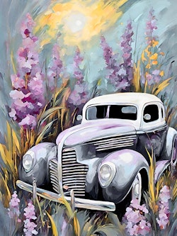 Graphic Art "Hotrod Fantasy 2323"