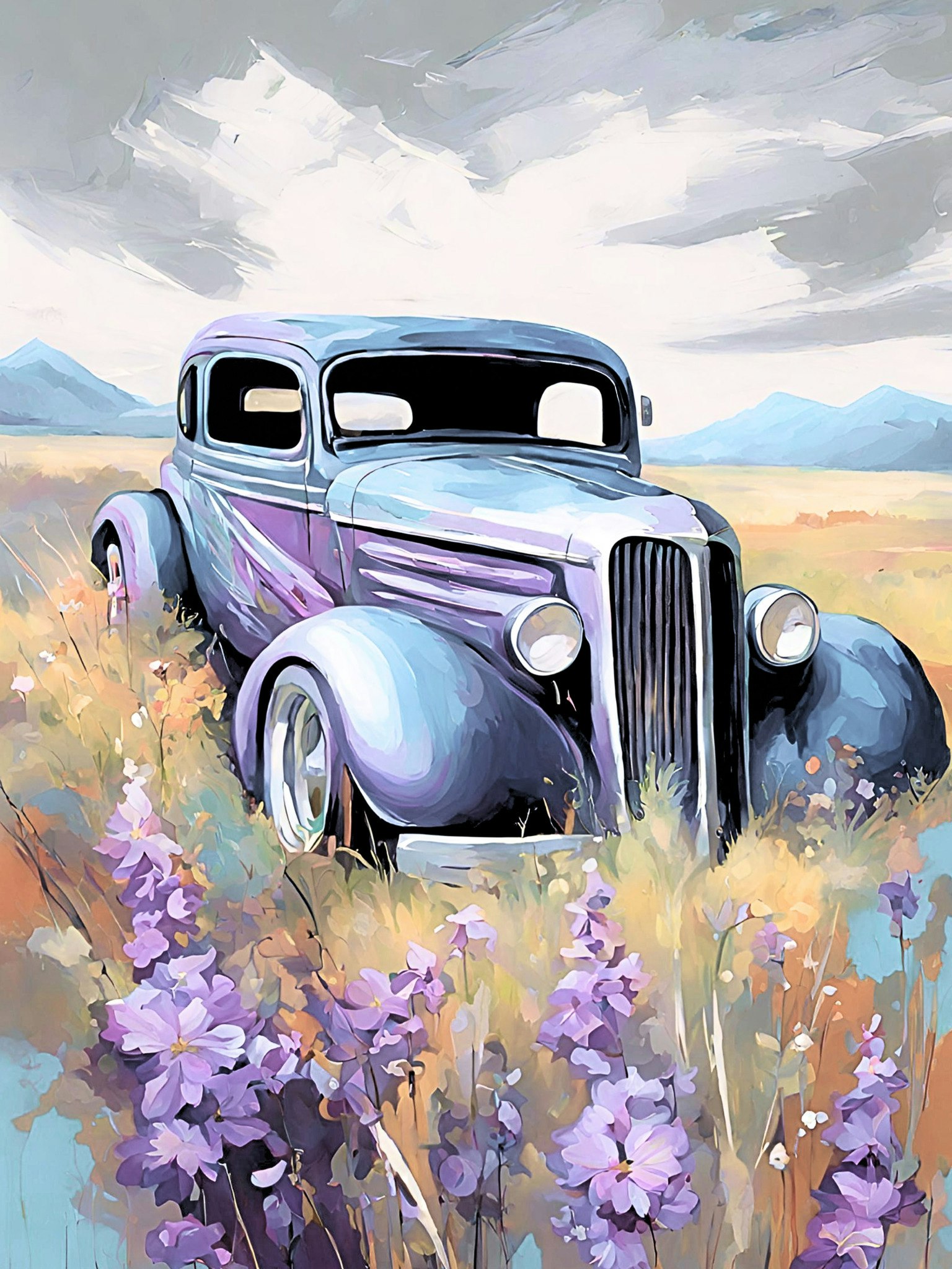 Graphic Art "Hotrod Fantasy 2328"