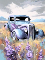 Graphic Art "Hotrod Fantasy 2328"