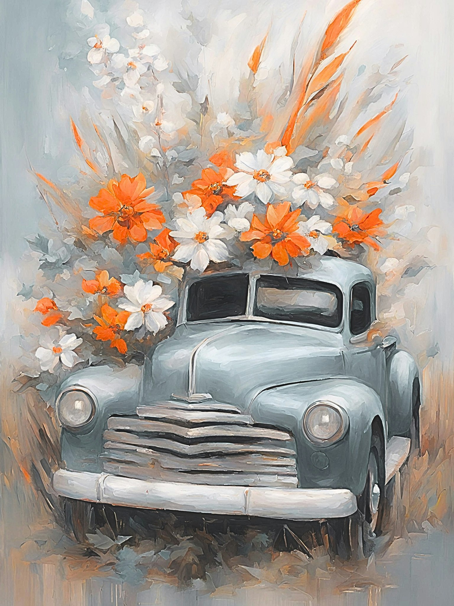 Graphic Art "Hotrod Fantasy 2334"