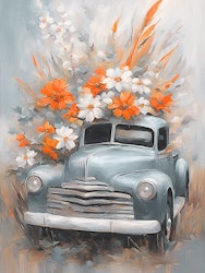 Graphic Art "Hotrod Fantasy 2334"
