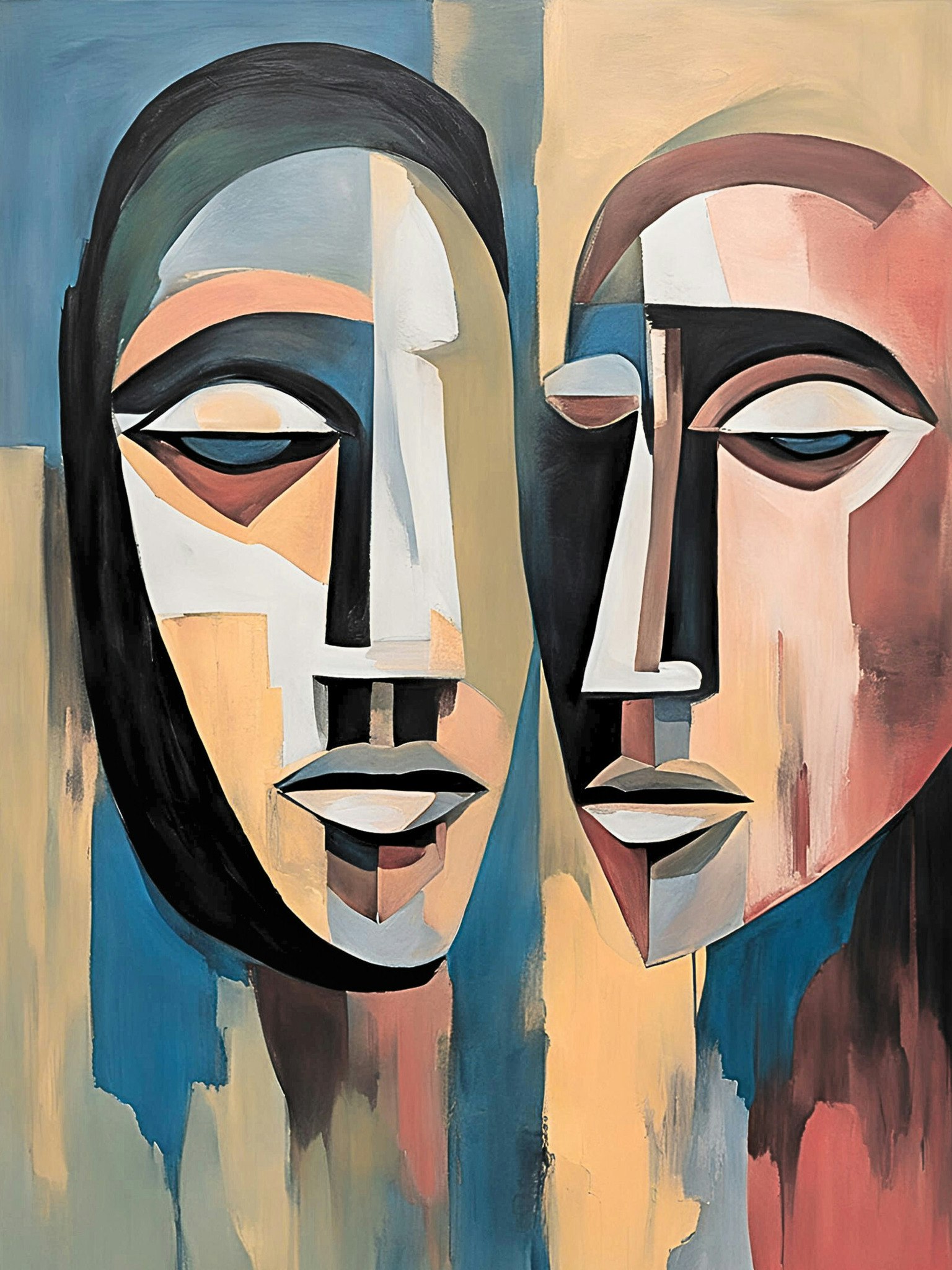 Graphic Art "Common thinking"