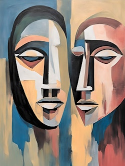 Graphic Art "Common thinking"