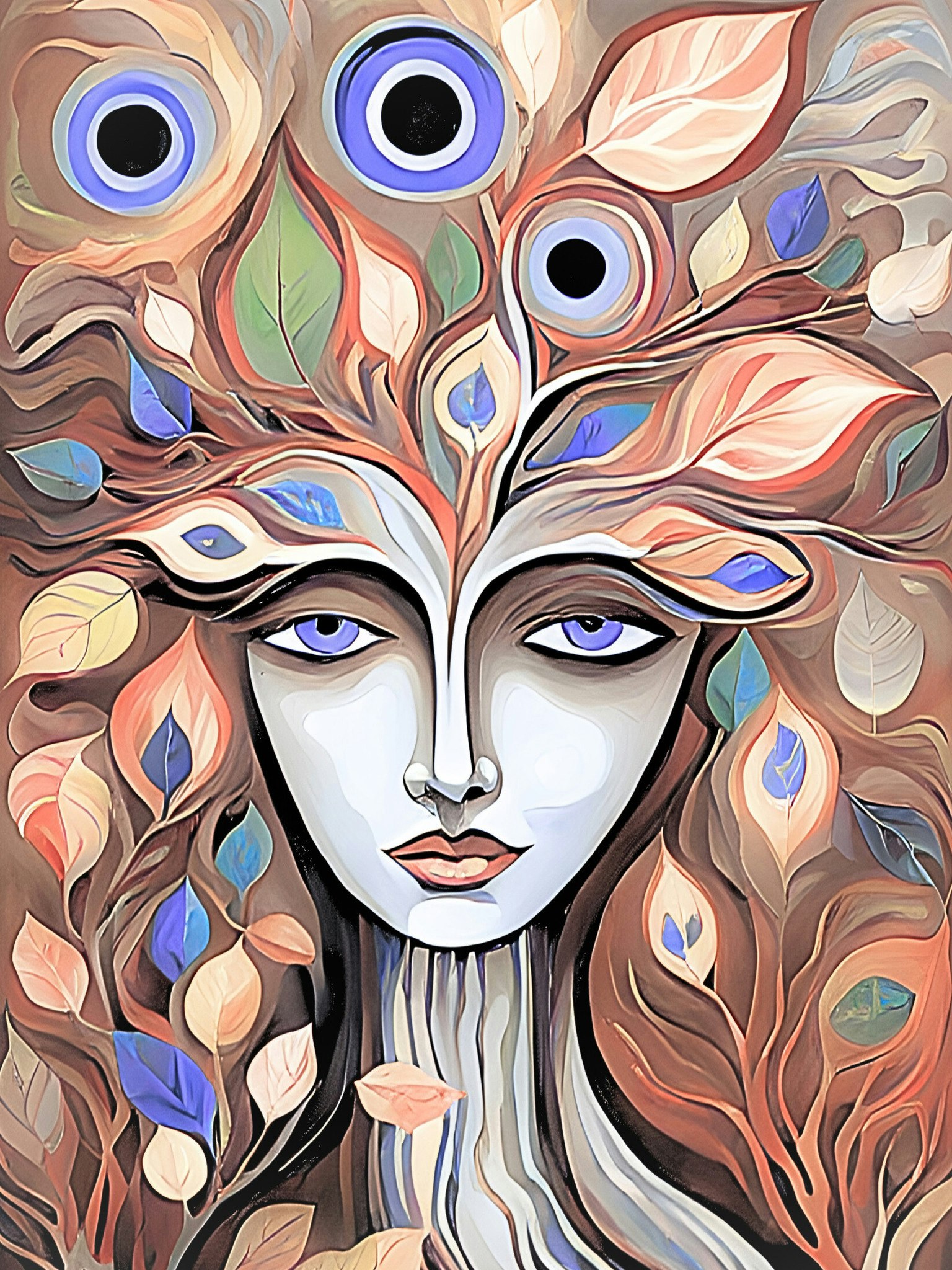 Graphic Art "Reality and dreams coincide"