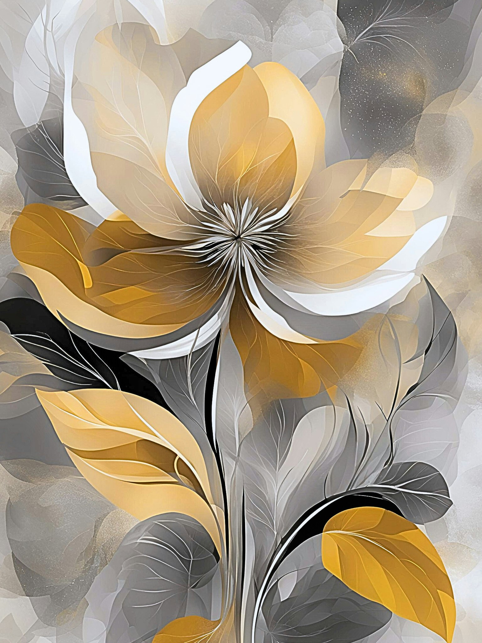 Graphic Art "Freedom from the shadows"