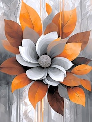 Graphic Art "The positive frequency of life"