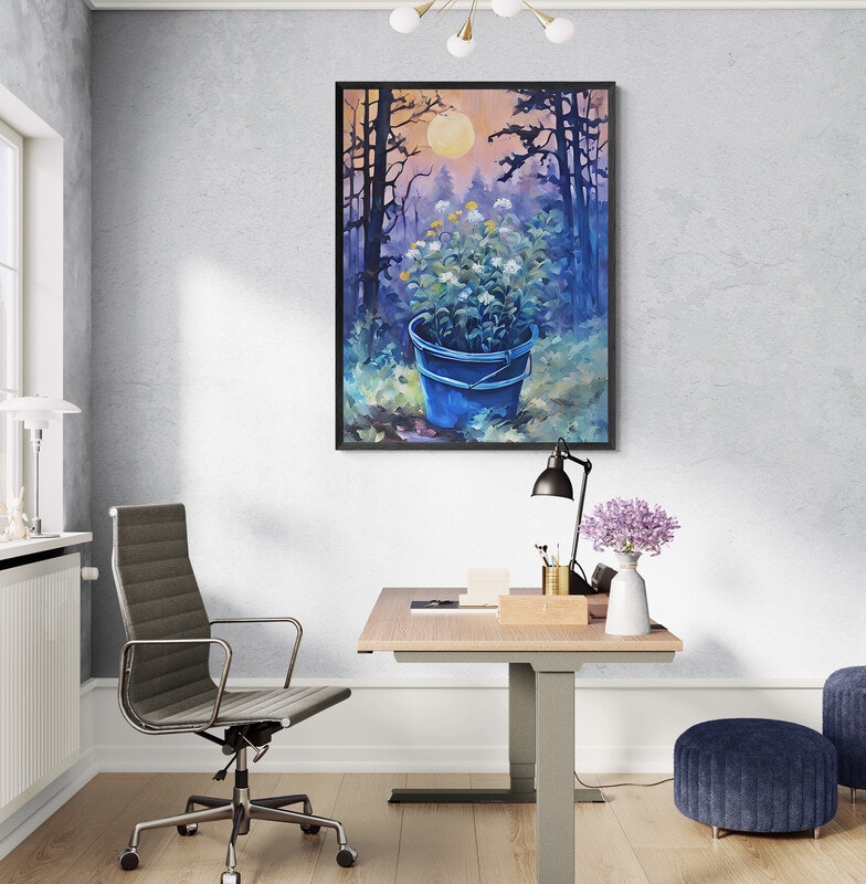 Graphic Art "Another world"