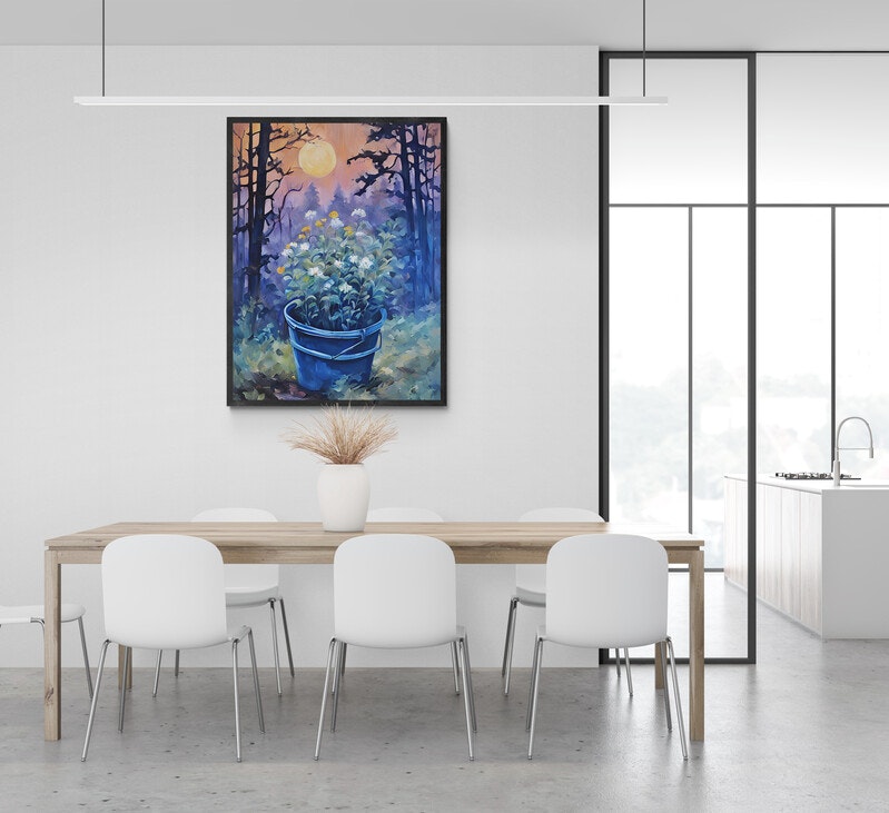 Graphic Art "Another world"
