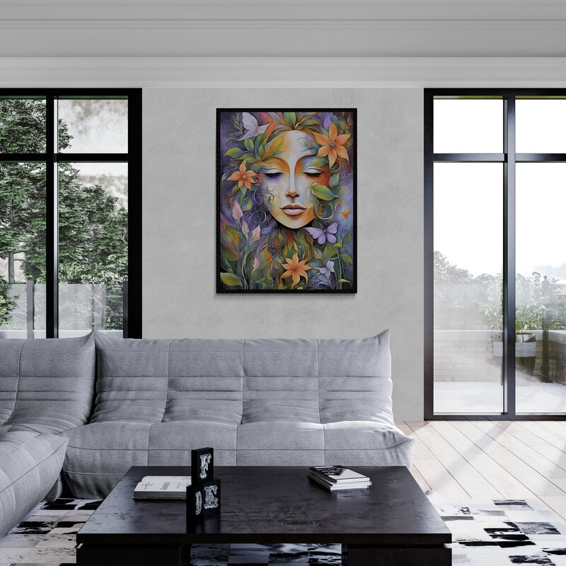 Graphic Art "Feelings of happiness"
