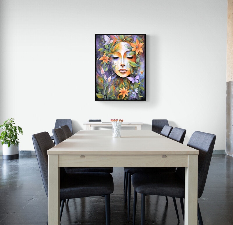 Graphic Art "Feelings of happiness"