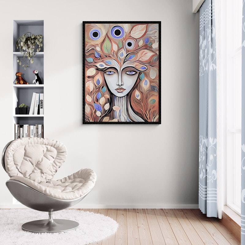 Graphic Art "Reality and dreams coincide"