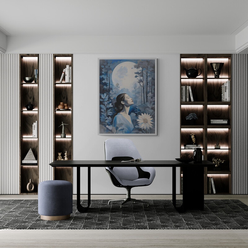 Graphic Art "Imagination can lead you wherever you want"