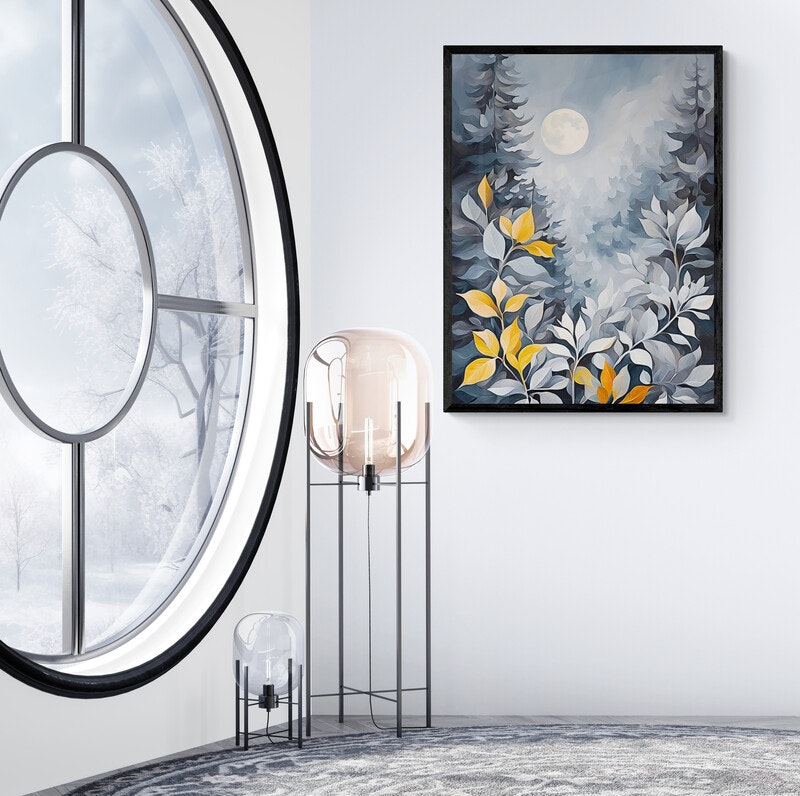 Graphic Art By Pär "The universe reflects your world of thought"