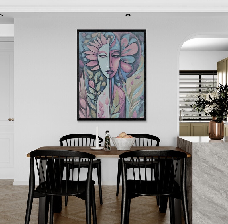 Graphic Art "A loving mix"