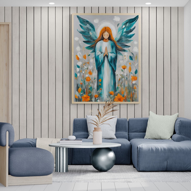 Graphic Art "Dreams of meditation"