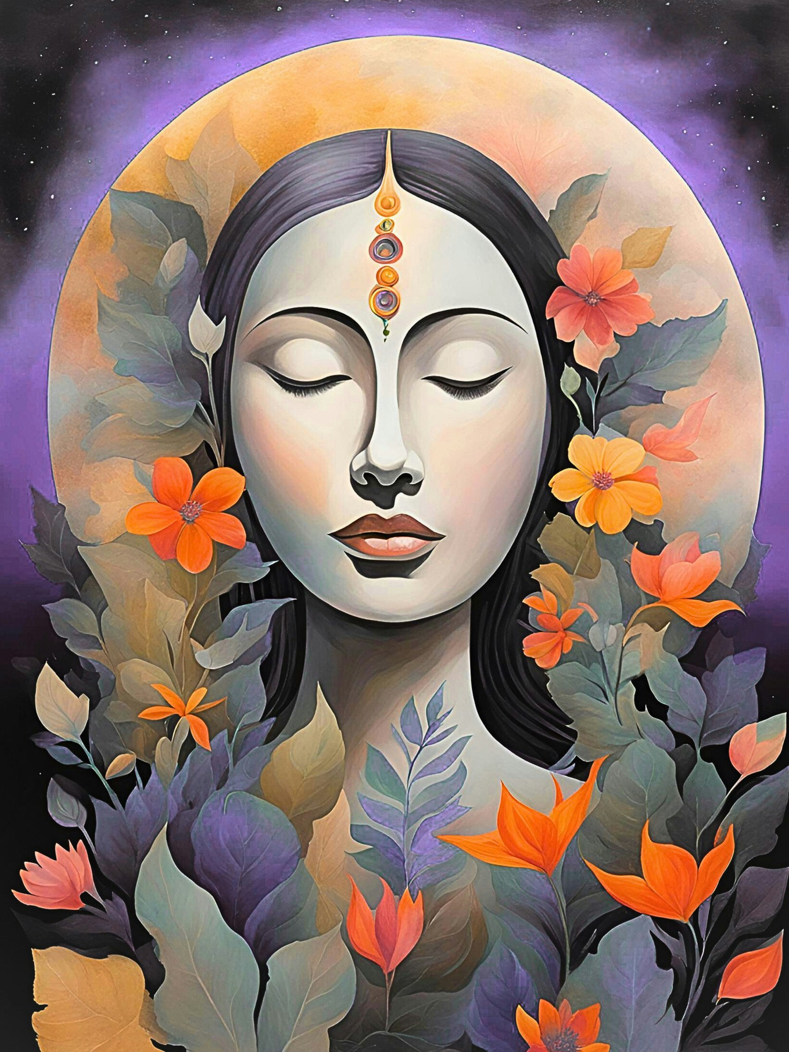 Graphic Art "Awareness of love"