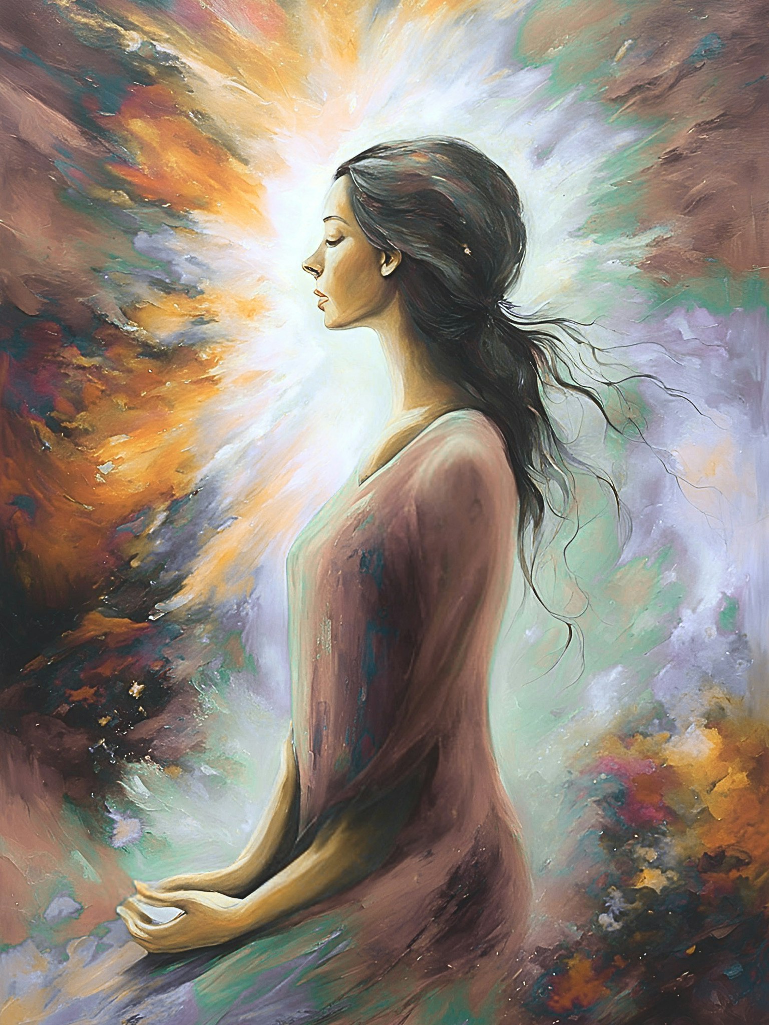 Graphic Art "Love, humility and tolerance"