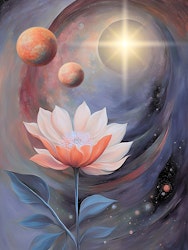 Graphic Art "The divine order"