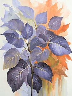 Graphic Art "Uplifting energy from nature"