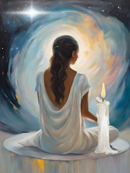 Graphic Art "I am true to my higher self"