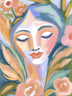 Graphic Art "Faith in life and one's own self"