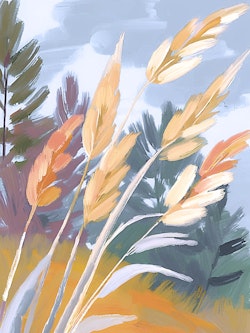 Graphic Art "The uplifting energy of nature"