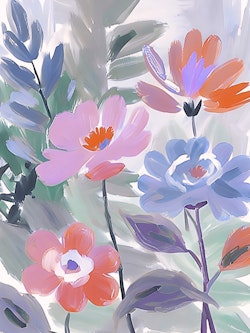 Graphic Art "Creative flourishing"