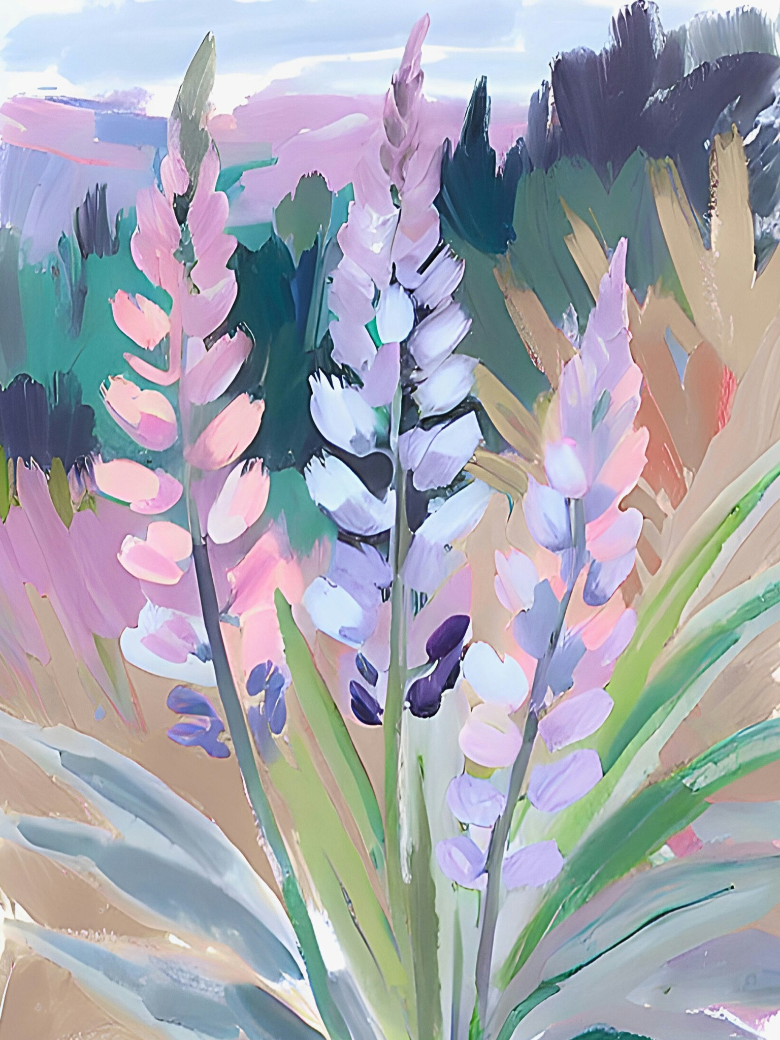 Graphic Art "Nature's own power"