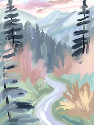 Graphic Art "Positive outlook on life"