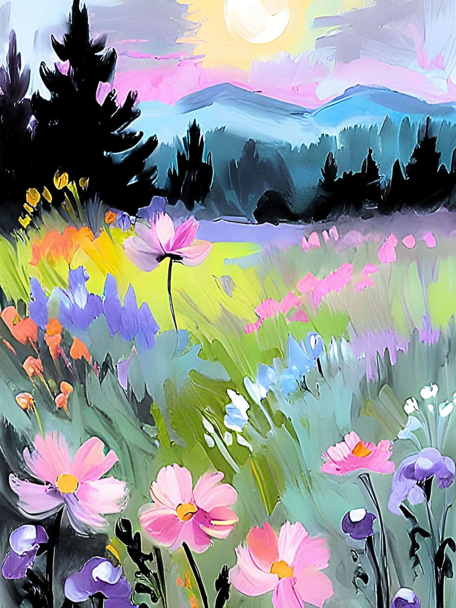 Graphic Art "Ability to realize visions"