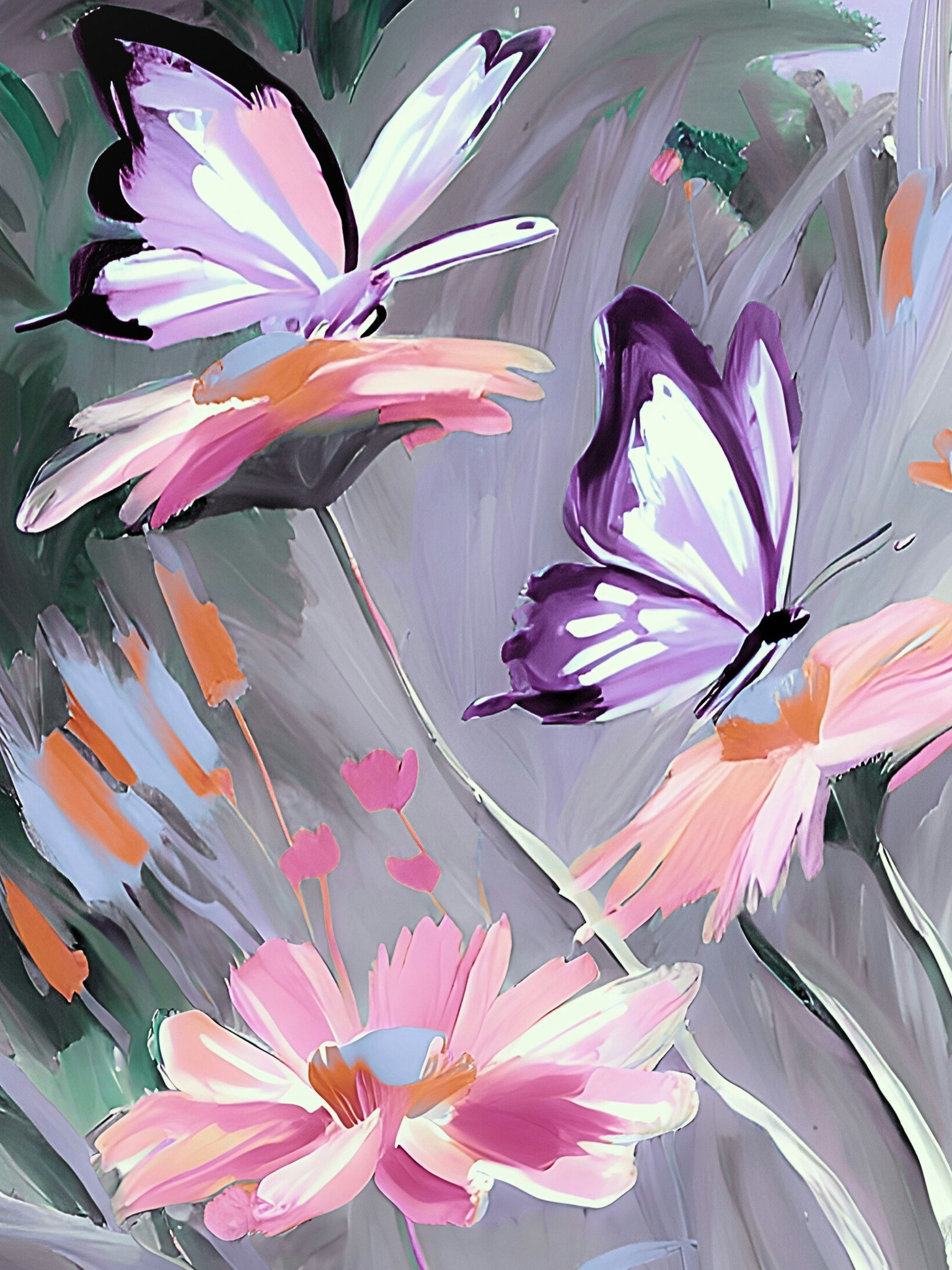 Graphic Art "An untroubled mind"