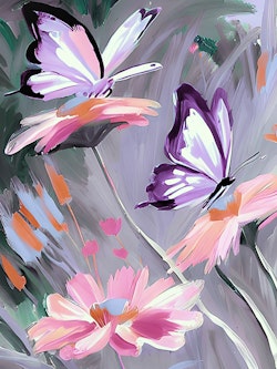 Graphic Art "An untroubled mind"
