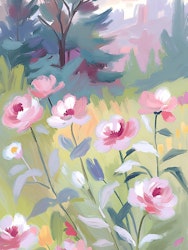 Graphic Art "Meet your own needs with love"