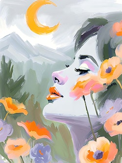 Graphic Art "Ability to change direction in life"