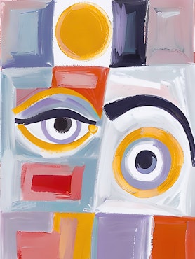 Graphic Art "Trust in a higher power"