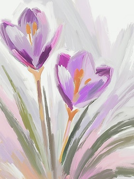 Graphic Art "Courage, calm and inner clarity"