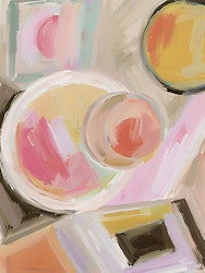 Graphic Art by Pär "The art of going with the flow"