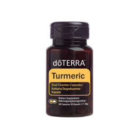Turmeric Dual Chamber Capsules 60 kapslar