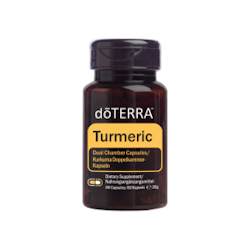Turmeric Dual Chamber Capsules 60 kapslar