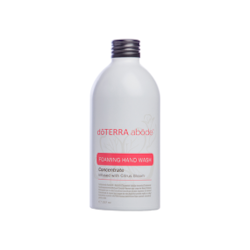 dōTERRA abōde™ Foaming Hand Wash Concentrate berikat med dōTERRA Citrus Bloom™ 237 ml