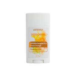 dōTERRA-deodorant infuserad med Douglas Fir och Greek Orange 75g