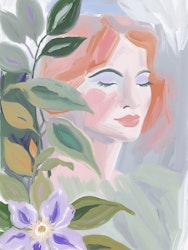 Graphic Art by Pär "Love is the greatest of all"