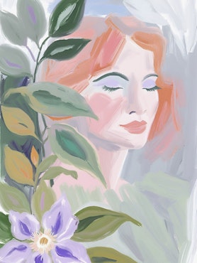 Graphic Art by Pär "Love is the greatest of all"