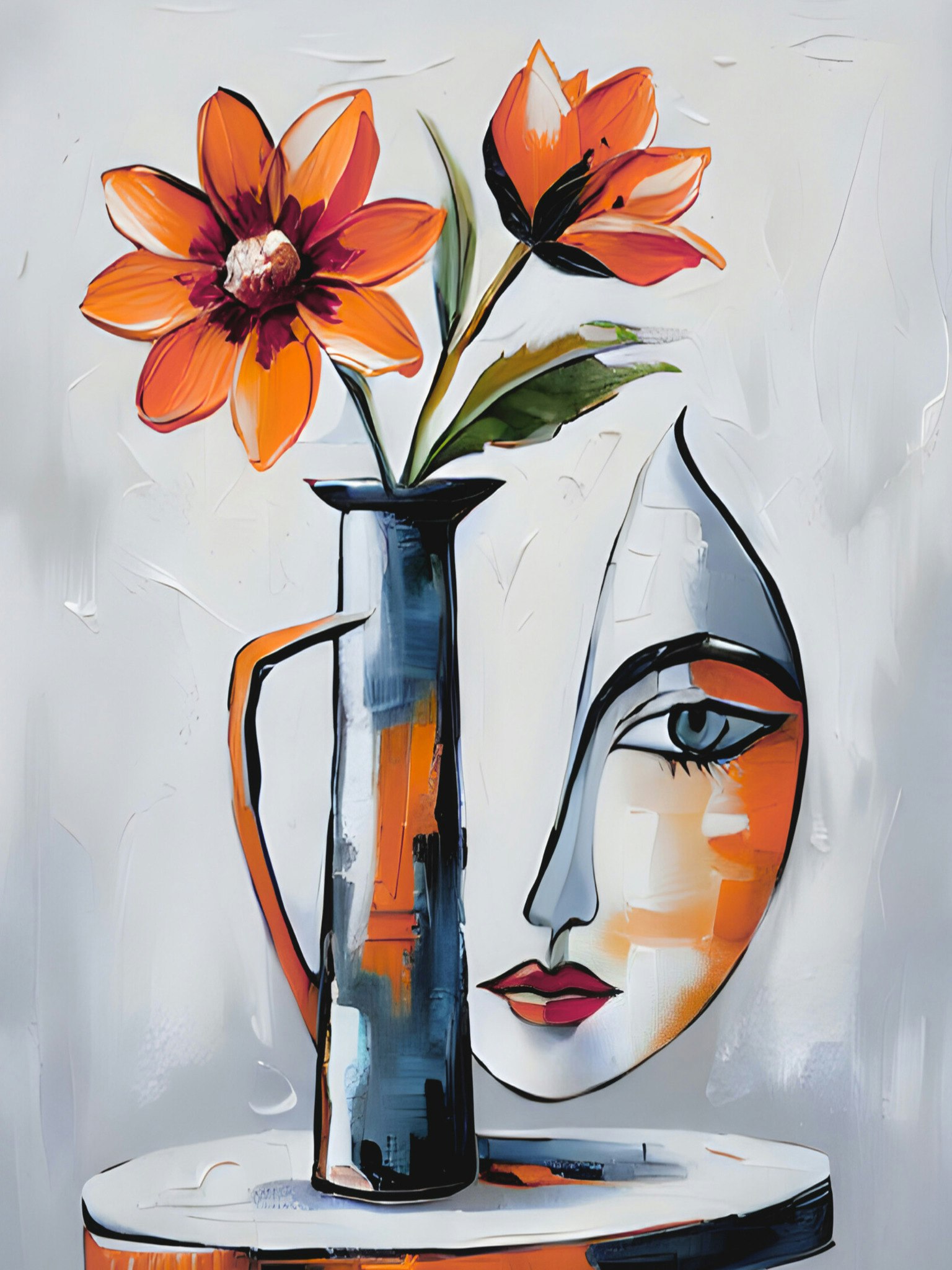 Graphic Art by Pär "Joy and love every day"