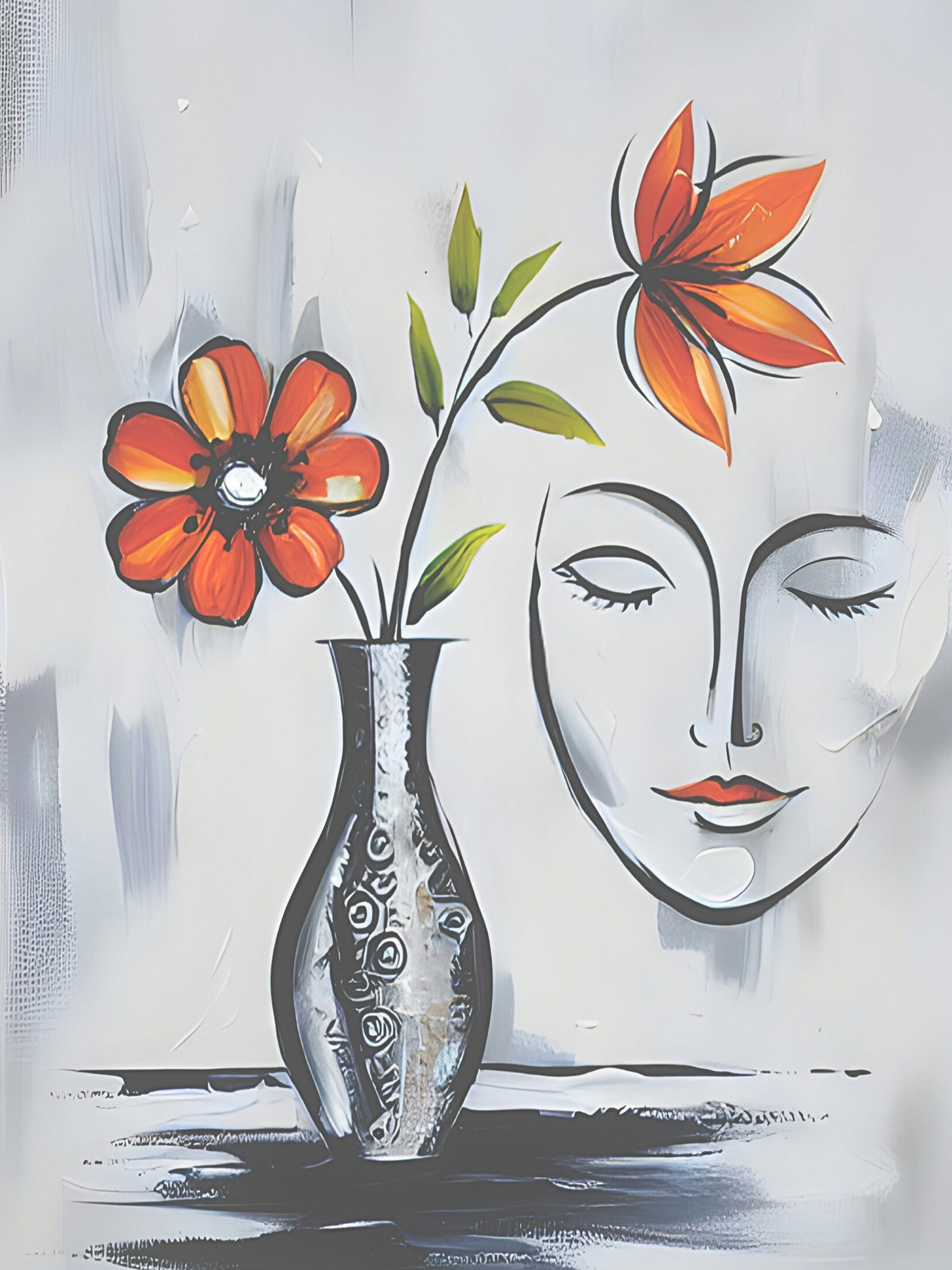 Graphic Art "The inner vision"