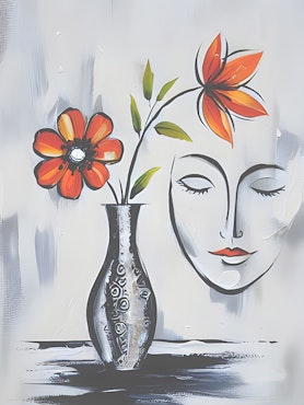 Graphic Art "The inner vision"