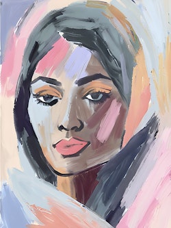 Graphic Art "A positive strong feeling"