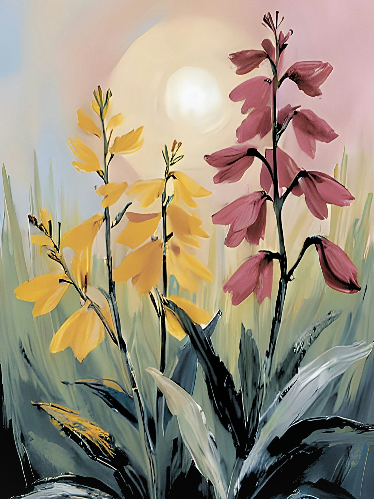 Graphic Art by Pär "Wild Flower 2507"