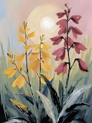 Graphic Art by Pär "Wild Flower 2507"