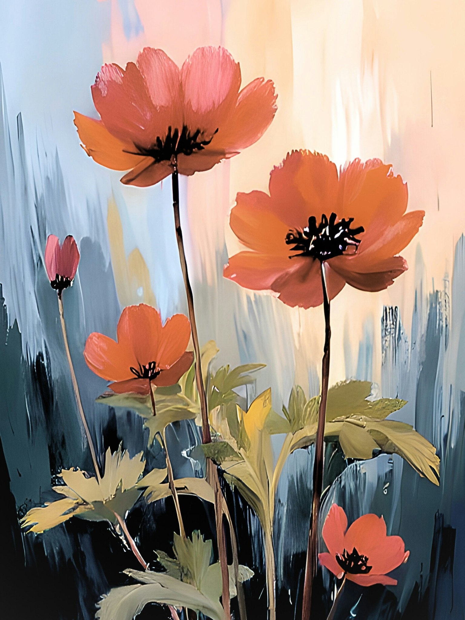 Graphic Art By Pär "Wild Flower 2510"